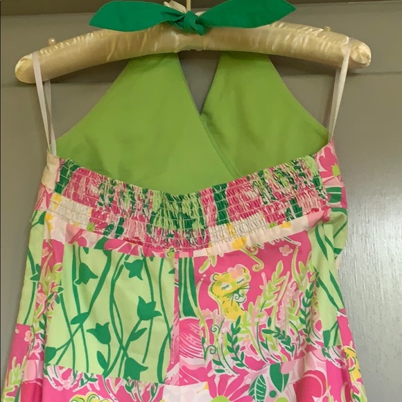 Lilly Pulitzer Classic Halter Dress - Picture 4 of 6